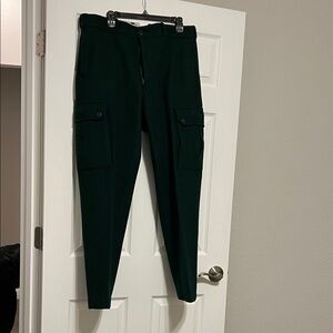 Johnson Woolen Mills Men's Wool Cargo Pants